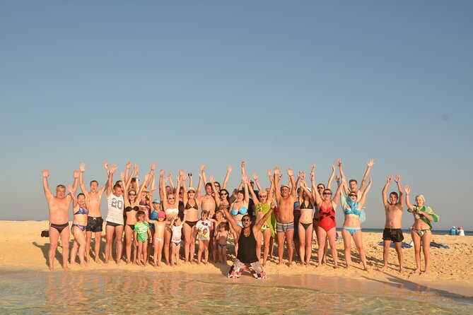 Orange Bay Island Full Day of Snorkeling, Lunch and Water Sports - Hurghada - Customer Reviews