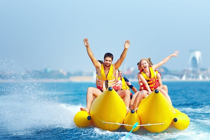 Orange Bay Island Parasailing, Snorkeling With Lunch in Hurghada - Tour Details