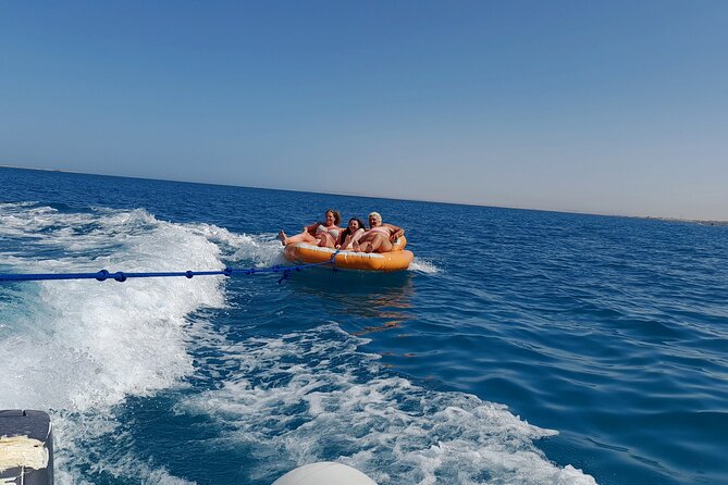 Orange Bay Island Snorkel Sea Trip With Water Sports and Lunch - Snorkeling in Crystal Clear Waters