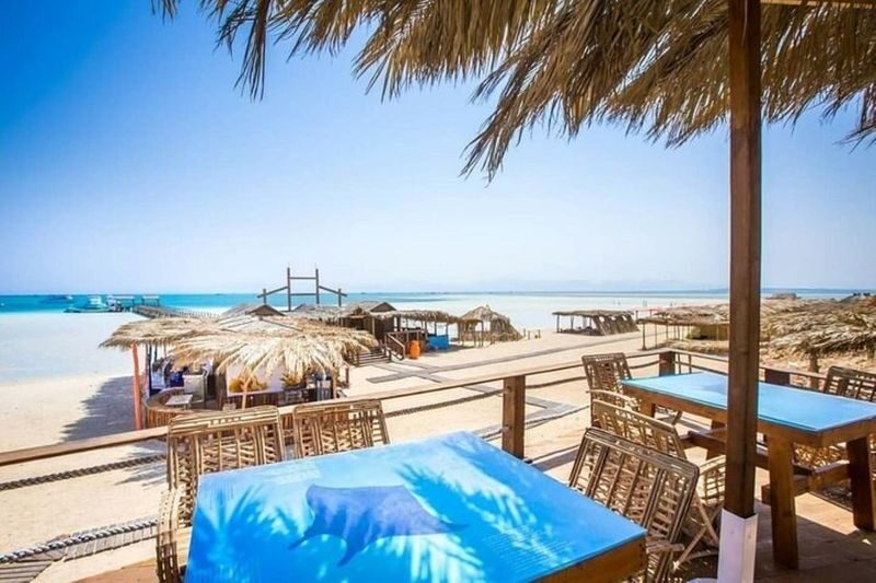 Orange Bay Island Snorkeling Trip With Lunch & Transfer - Hurghada - Two reef stops with a guide