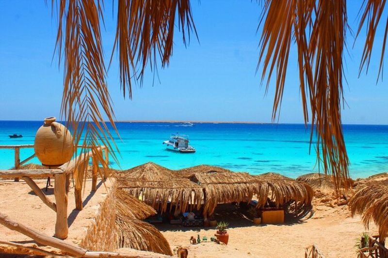 Orange Bay Island Snorkeling Trip With Lunch & Transfer - Hurghada - Lunch, snacks, and time between swims
