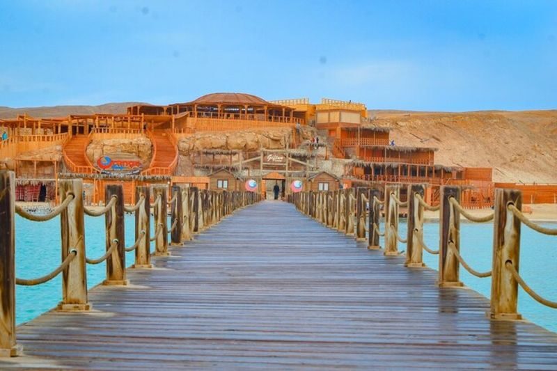 Orange Bay Island Snorkeling Trip With Lunch & Transfer - Hurghada - Water sports and the ride back