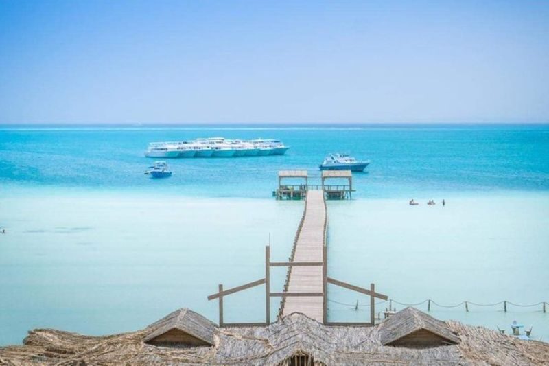 Orange Bay Island Snorkeling Trip With Lunch & Transfer - Hurghada - Who should book this boat trip?