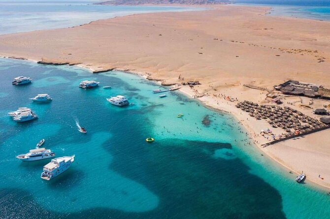 Orange Bay Island Snorkeling Trip With Water Sports From Hurghada - Meeting and Pickup Details