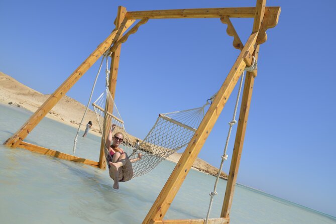 Orange Bay Island Snorkeling Trip With Water Sports From Hurghada - Experience Highlights