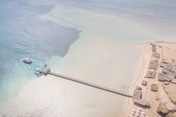 Orange Bay Island Snorkeling Trip With Water Sports From Hurghada - Snorkeling and Water Sports