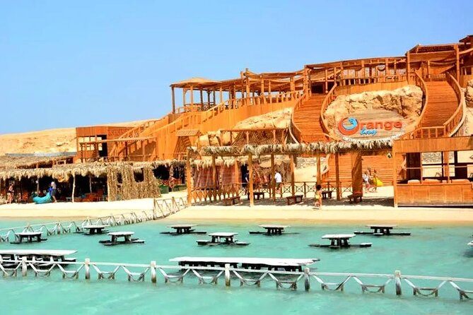 Orange Bay Island VIP Boat Trip Full Day Snorkeling From Hurghada - Inclusions