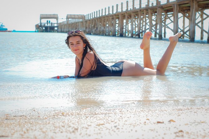 Orange Bay Island With Parasailing & Water Sports and Lunch - Hurghada - Booking Details