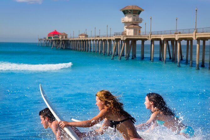 Orange County Beach Cities Highlights Private Full-Day Tour - Good To Know  