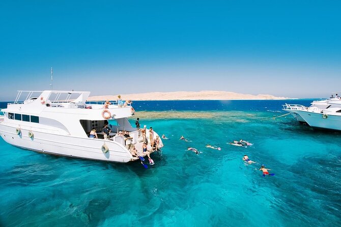 Orange Island Snorkeling Sea Cruise From Hurghada - Buffet Lunch