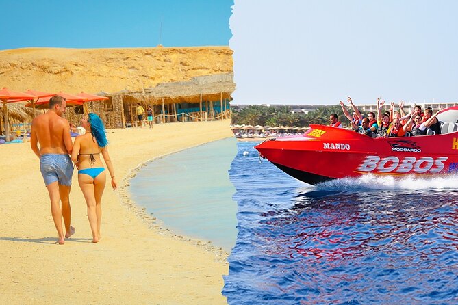 Orange Island Snorkeling Trip & Twister Speed Boat Ride & Lunch - Hurghada - Itinerary Overview
