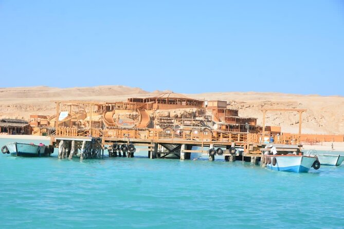 Orange Island Snorkeling Trip & Twister Speed Boat Ride & Lunch - Hurghada - Snorkeling at Orange Island
