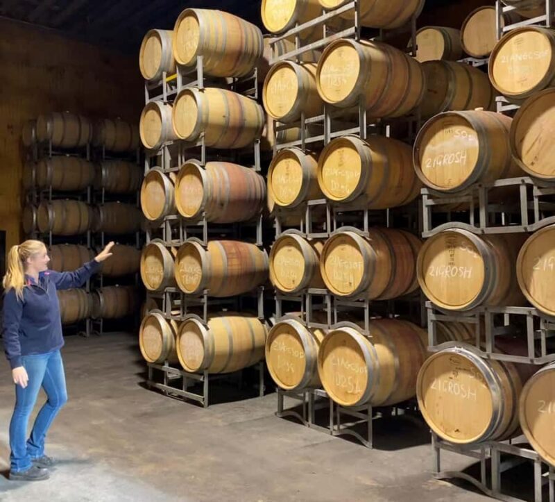 Orange NSW: Ross Hill Winery Behind-the-Scenes Tour - What to Expect During the Tour