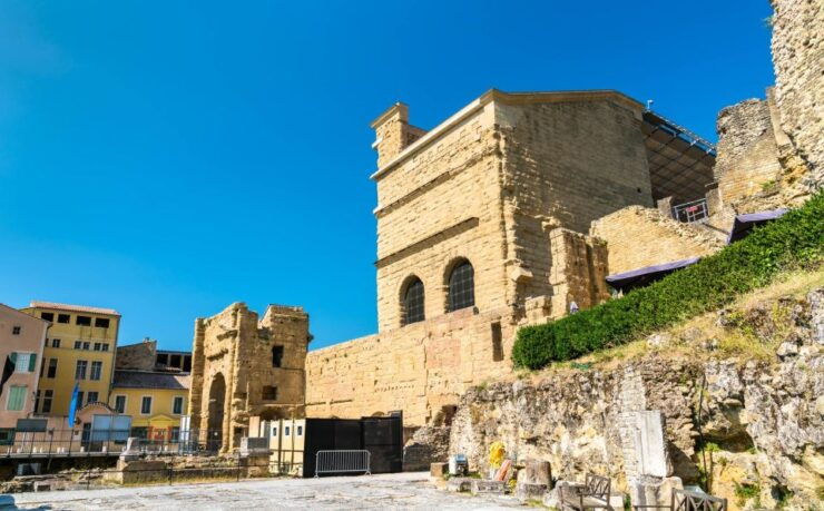 Orange: Roman Theatre and Museum E-Ticket With Audio Tour - Experience Highlights