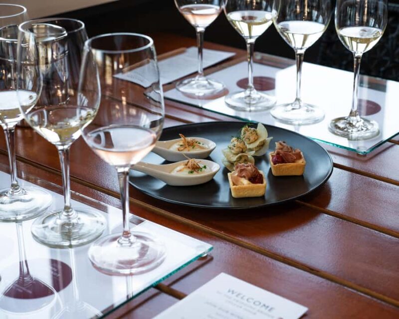 Orange: Savour with Swinging Bridge - Wine & Canapé Tasting - Why This Experience Works