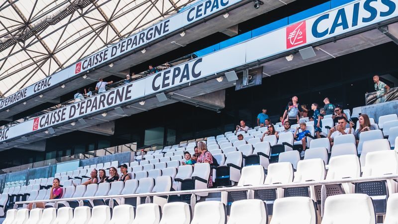 Orange Velodrome Stadium in Marseille - Entering Marseille’s football temple