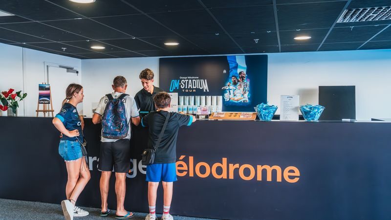 Orange Velodrome Stadium in Marseille - OM’s trophies, photos and club memories
