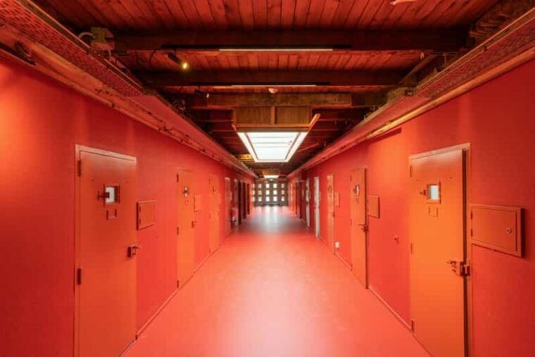 Oranjehotel World War II Prison Entrance Ticket - The Sum Up