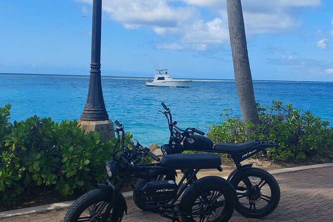 Oranjestad Culture Heritage and Coastal Electric Bike Experience - A Balanced Look at the Aruba E-Bike Tour