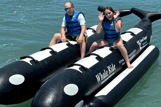 Orca Whale Inflatable Rides - Introducing the Orca Whale Inflatable Rides on South Padre Island