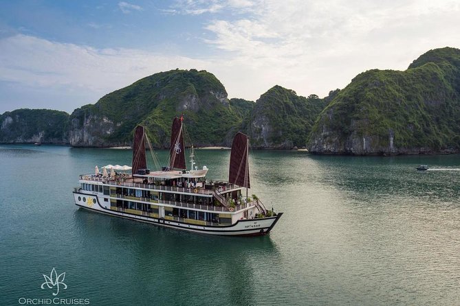 Orchid Cruise Halong Bay 3Days 2Night on 5 Star Cruise - Accommodation