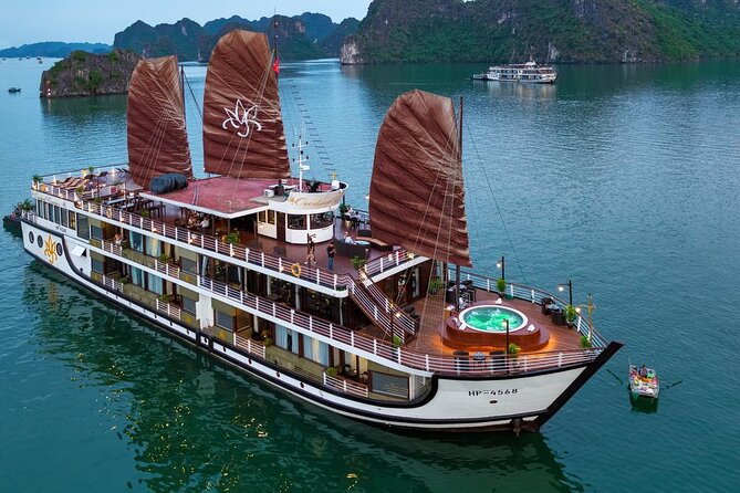 Orchid Cruise Halong Bay 3Days 2Night on 5 Star Cruise - Booking Information