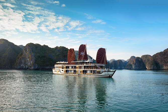 Orchid Cruises Halong Bay 2days/1night With 5 Star All Included - Activities and Excursions