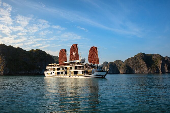 Orchid Cruises Halong Bay 2days/1night With 5 Star All Included - Common Questions