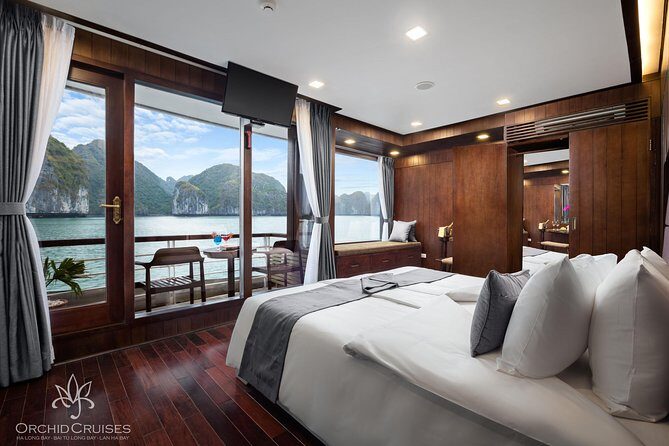 Orchid Cruises- Top Notch Cruise 3 Days Visit Halong & Lan Ha Bay - Introducing the Orchid Cruises - Top Notch Cruise 3 Days Visit Halong & Lan Ha Bay