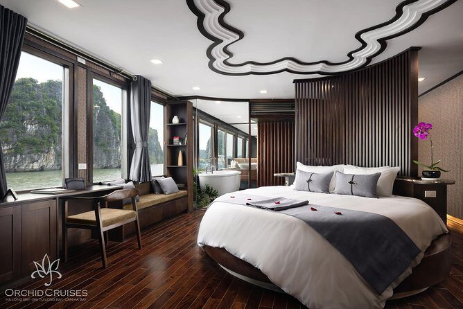 Orchid Cruises- Top Notch Cruise 3 Days Visit Halong & Lan Ha Bay - What We Love About the Tour