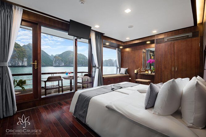Orchid Cruises- Top Notch Cruise 3 Days Visit Halong & Lan Ha Bay - Frequently Asked Questions