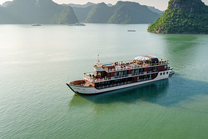 Orchid Premium Cruises - Halong Bay 2Days/1Night With 5 Star - Luxury Accommodations and Amenities Onboard