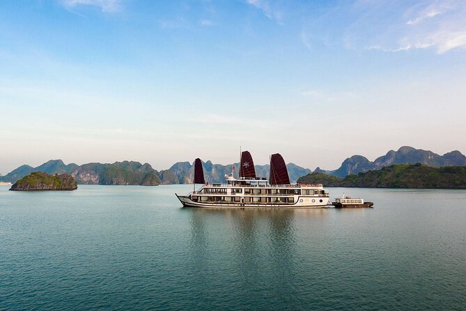 Orchid Trendy Cruises - Halong Bay 2 Days/1 Night 5 Star - Itinerary Details