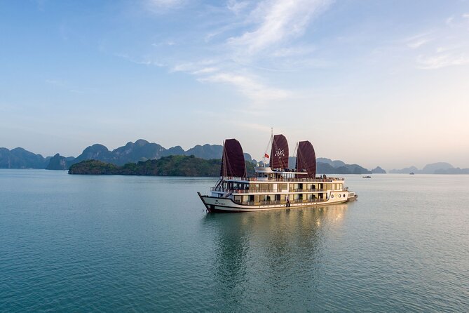 Orchid Trendy Cruises - Halong Bay 2 Days/1 Night 5 Star - Inclusions and Exclusions