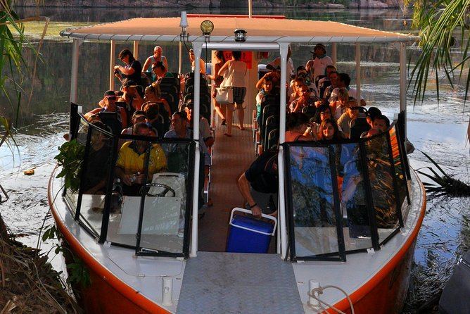 Ord River Cruise Experience With Riverside Lunch - Wetlands Exploration