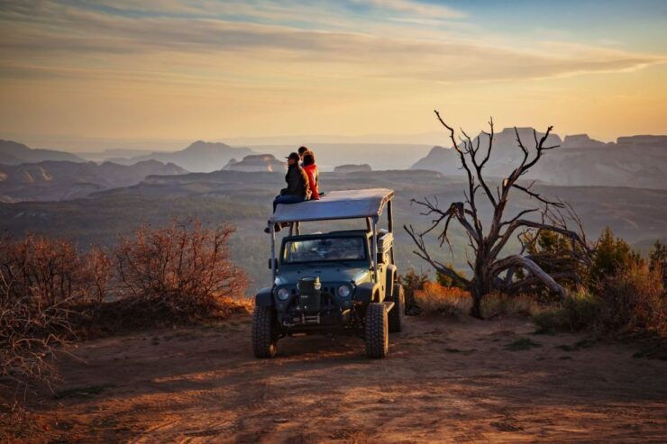 Orderville: East Zion National Park Sunset Zion Jeep Tour - Activity Details