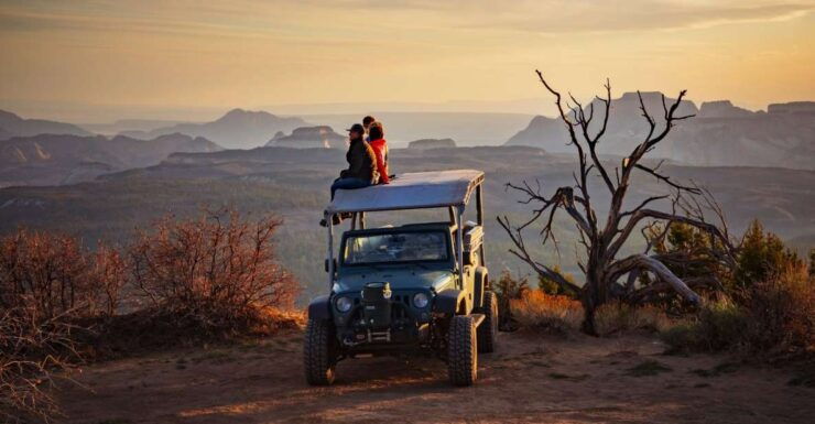 Orderville: East Zion National Park Sunset Zion Jeep Tour - Experience Highlights