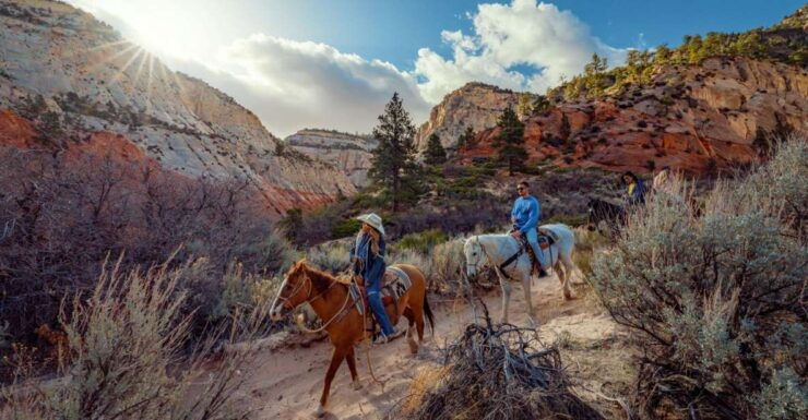Orderville: East Zion Park White Mountain Horseback Tour - Activity Details