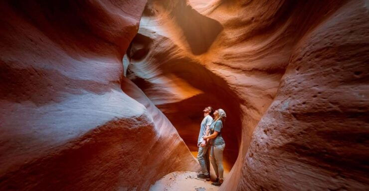 Orderville: East Zion UTV Ride and Red Rock Slot Canyon Hike - Activity Experience