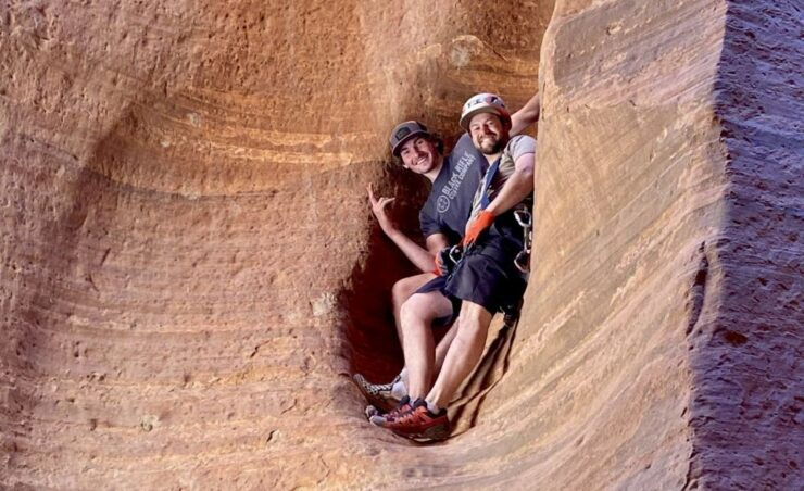 Orderville: Rappelling Slot Canyon and UTV Tour - Experience
