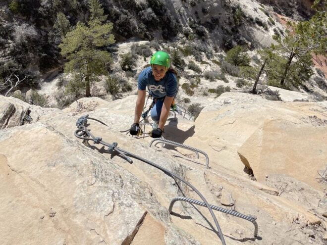 Orderville: Via Ferrata Climb and Rappeling Tour - Background