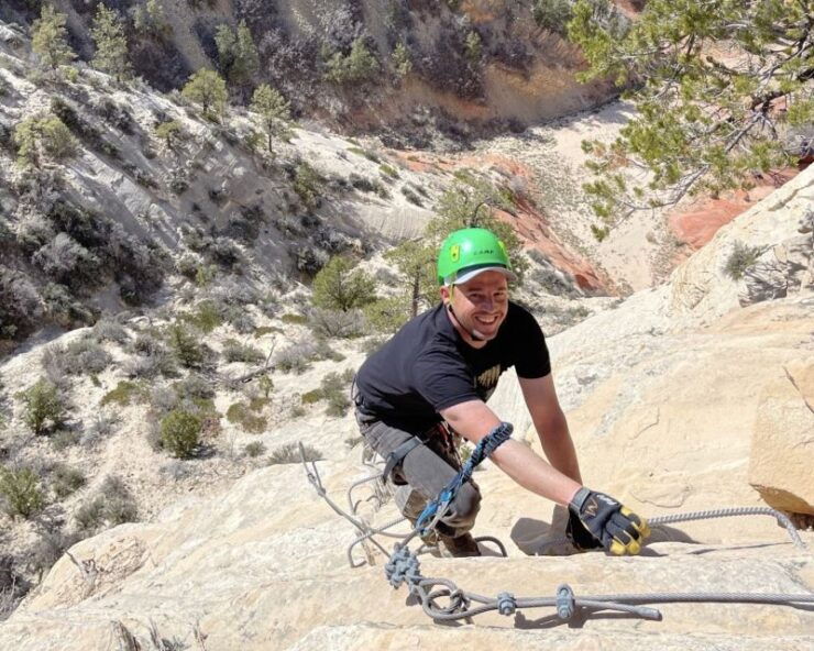 Orderville: Via Ferrata Guided Climbing and Rappelling Tour - Booking Details