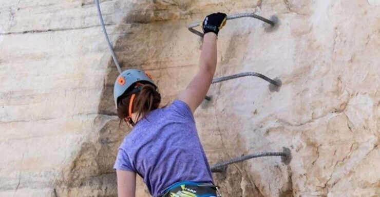 Orderville: Via Ferrata Guided Climbing and Rappelling Tour - Experience