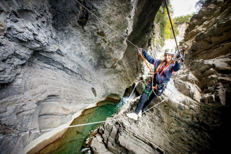 Ordesa, Broto : Via Ferrata K3. Climbing Experience - Activity Details