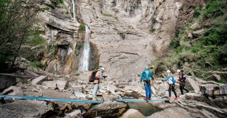 Ordesa, Broto : Via Ferrata K3. Climbing Experience - Group Size and Duration