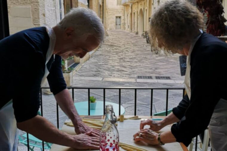 ORECCHIETTE CLASS WITH WINE TASTING & APERITIF - Wine Tasting Experience