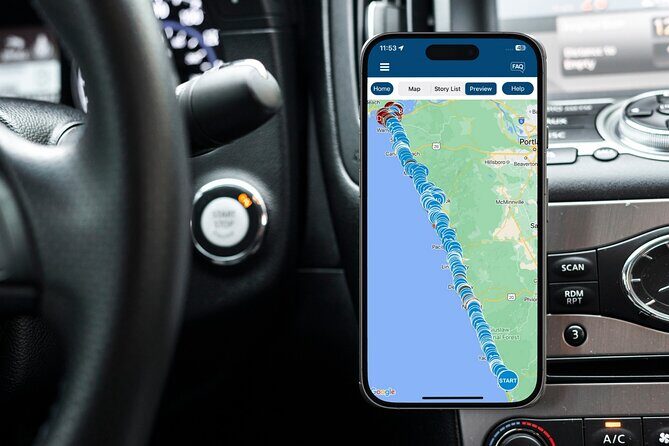 Oregon Coast Self Guided Audio Driving Tour - Good To Know