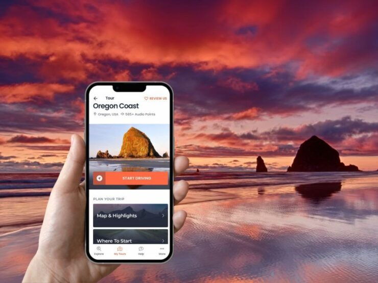 Oregon Coast: Self-Guided Audio Driving Tour - Tour Overview