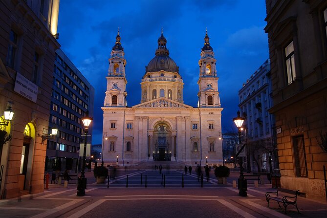 Organ Concert in the St. Stephens Basilica - Event Overview
