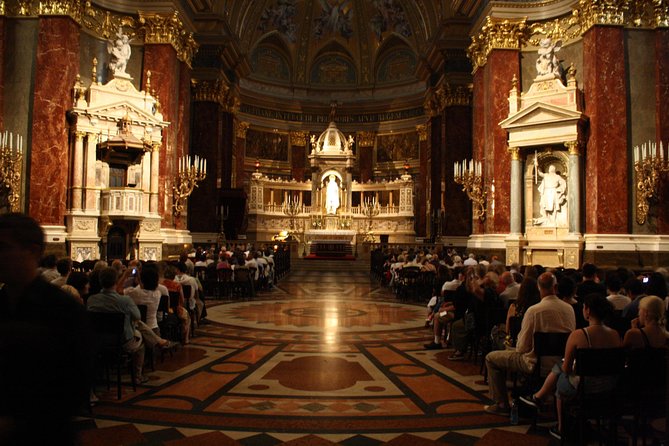 Organ Concert in the St. Stephens Basilica - Cancellation Policy